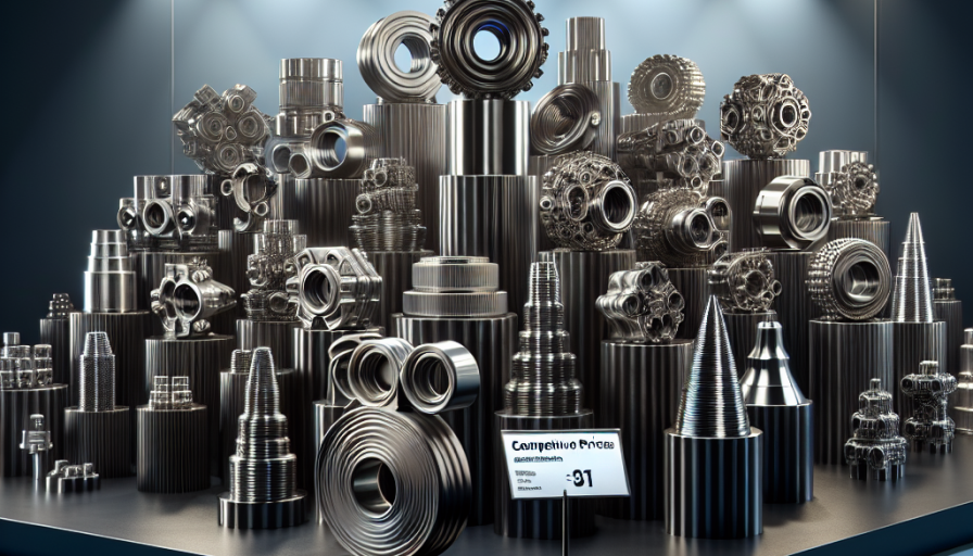 Алюмінієве лиття на замовлення за конкурентними цінами