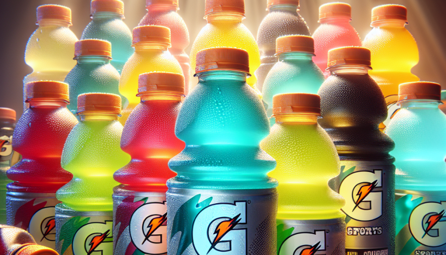 Pepsico - спортивні напої Gatorade
