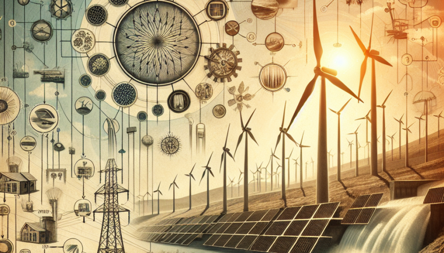 Розкриття потенціалу відновлюваної енергії: посібник з альтернативної енергетики