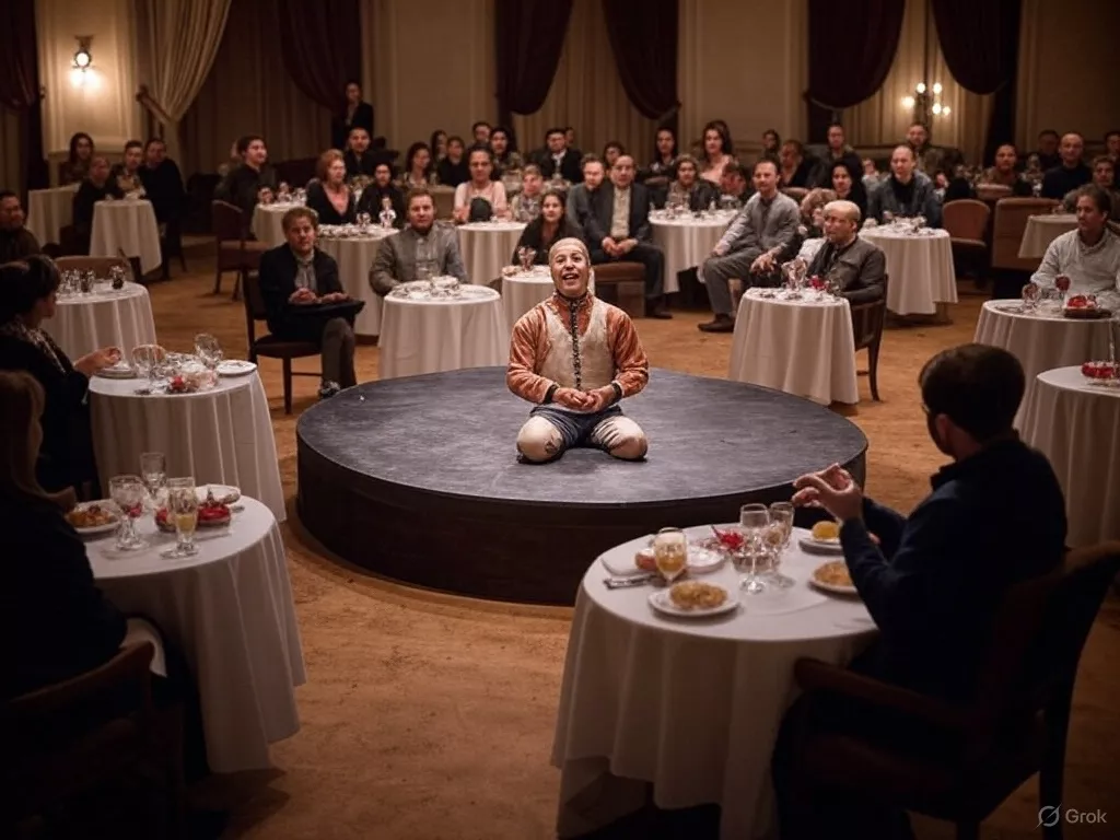 Що таке Dinner Theatre?