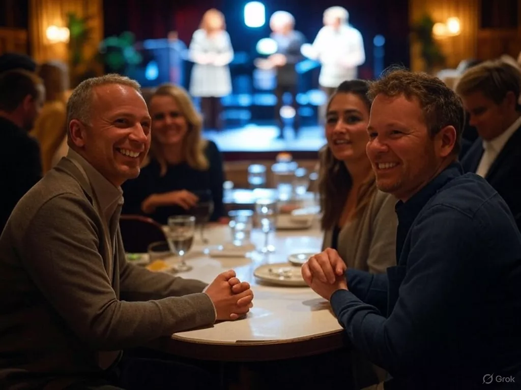 Найвідоміші Dinner Theatre у світі