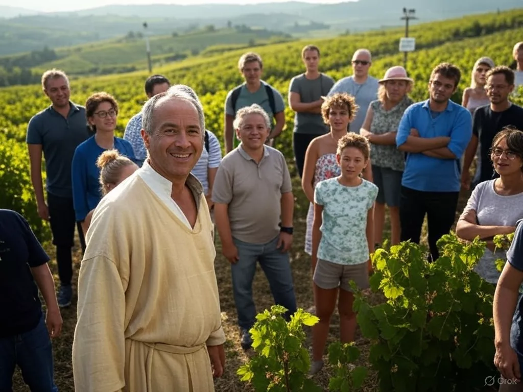 4. Елітні винні тури у Болгері