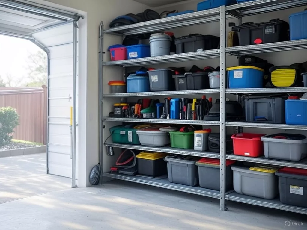 Типи стелажів для зберігання