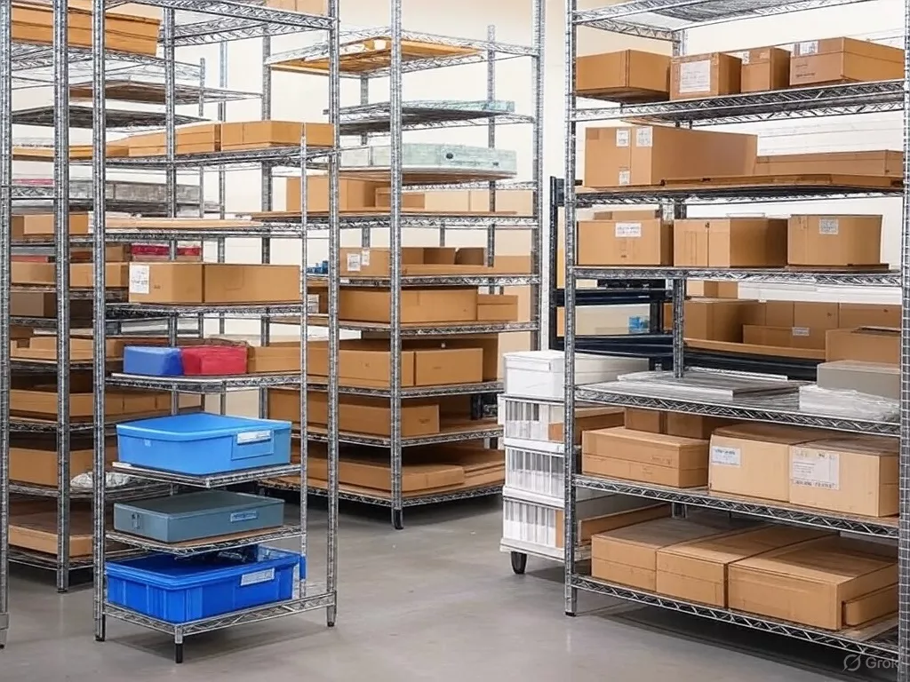 Як вибрати правильний стелаж