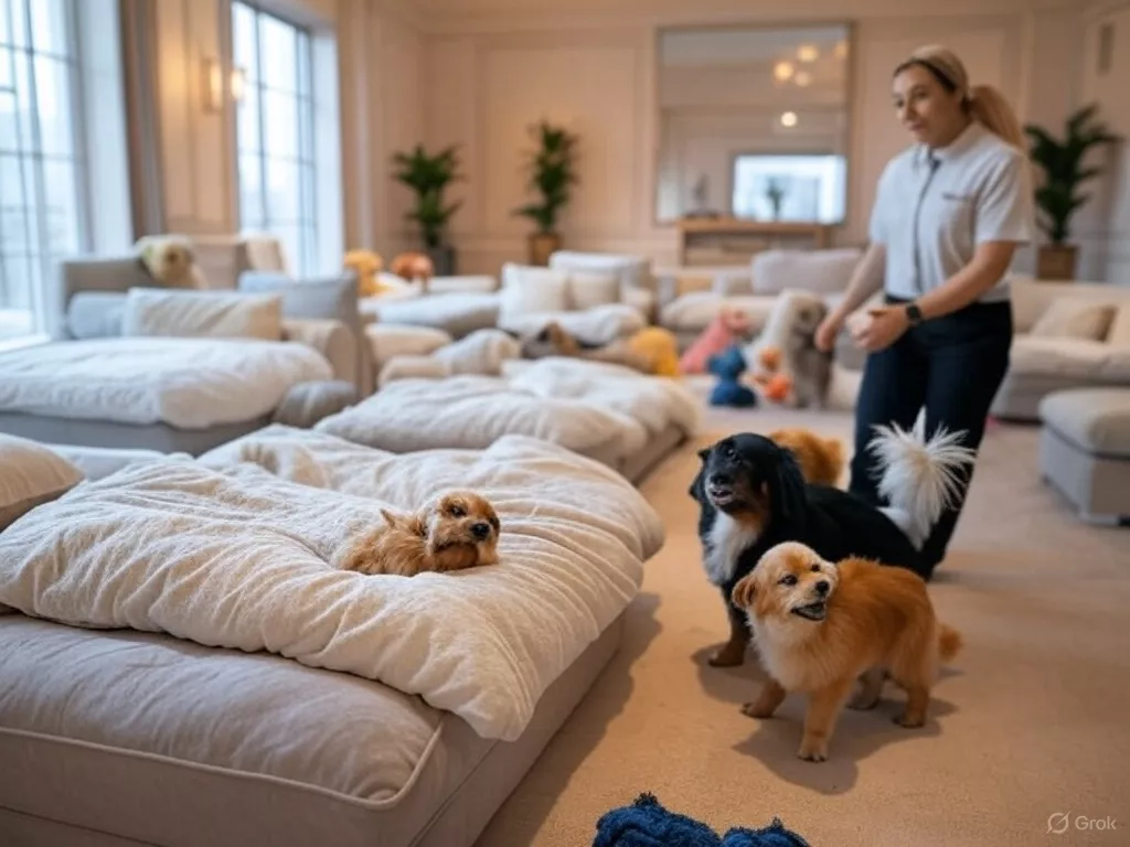 Розкішний готель для домашніх тварин: Побалуйте свого пухнастика