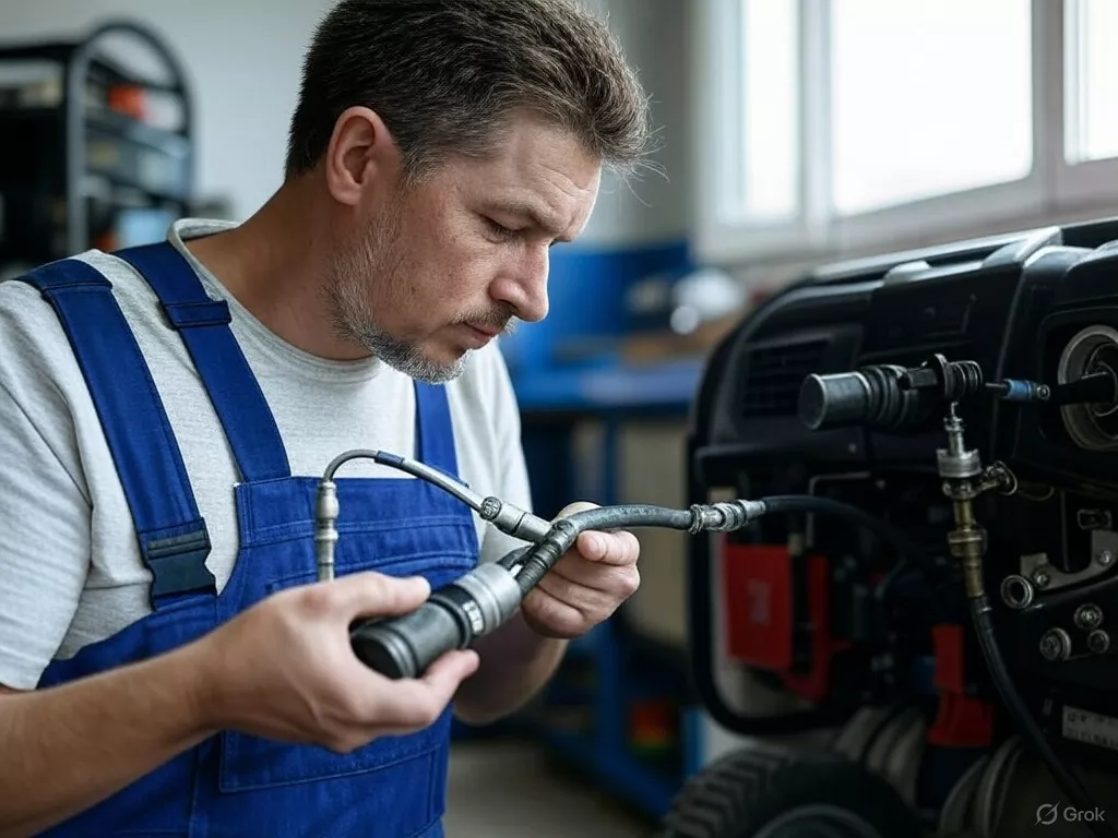 Остаточний посібник з обслуговування дизельних генераторів