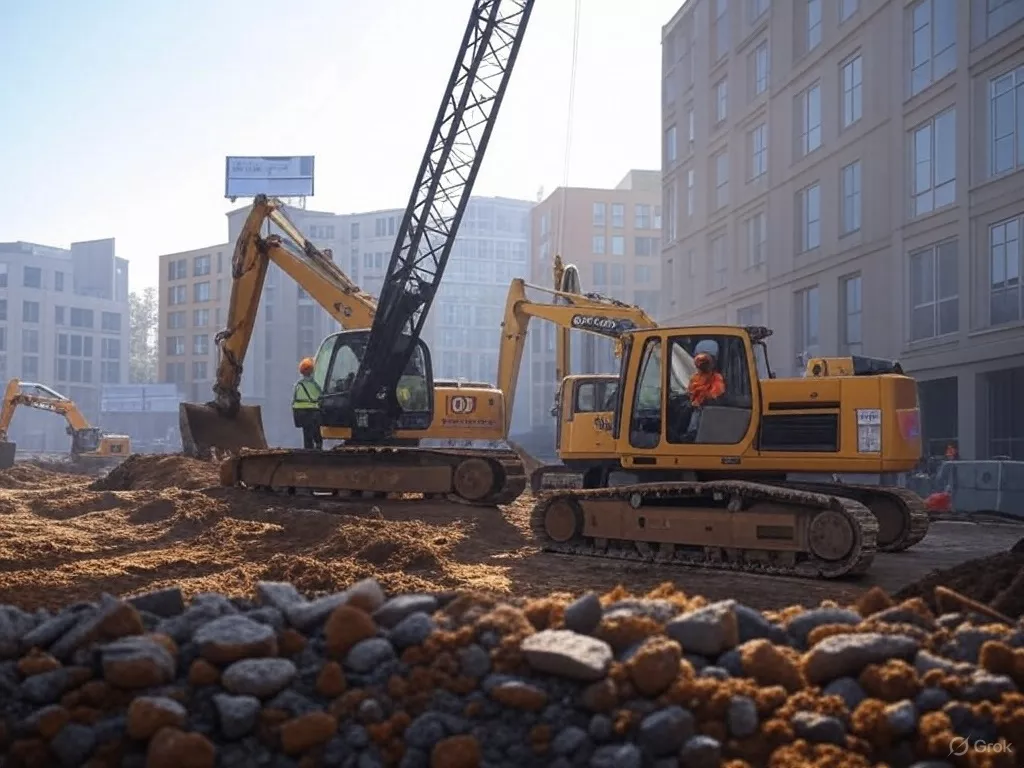 Переваги оренди важкої техніки
