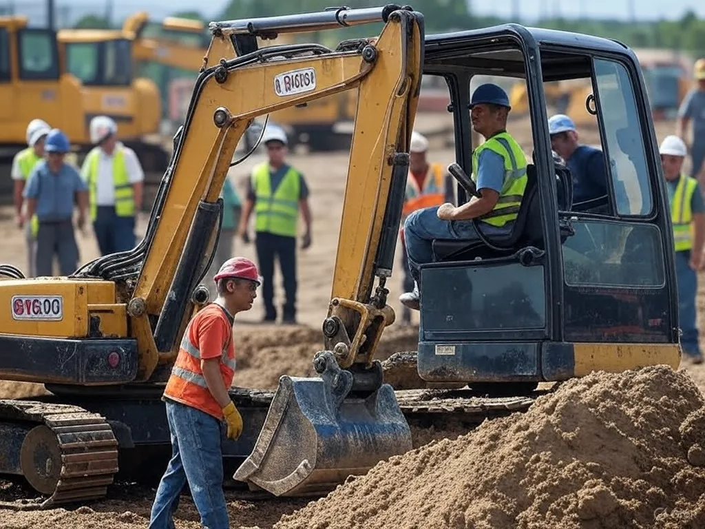 Типи важкої техніки, доступної для оренди