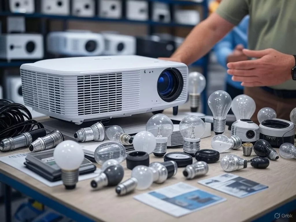 Типи проекторів