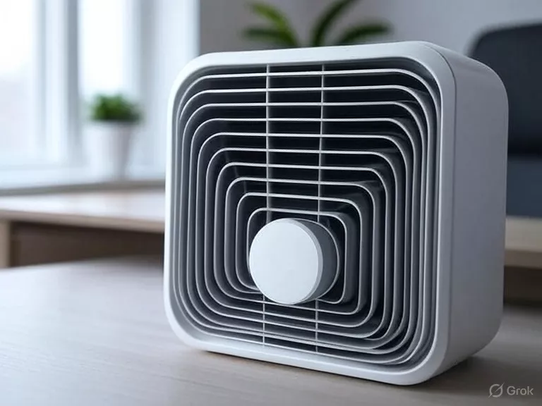 Переваги обшивки вентилятора для якості повітря