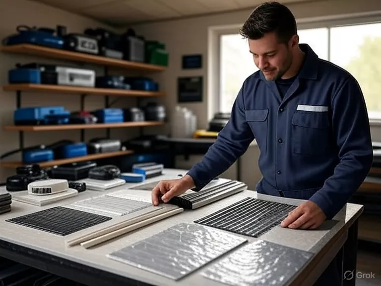 Рекомендації щодо вибору обшивки вентилятора