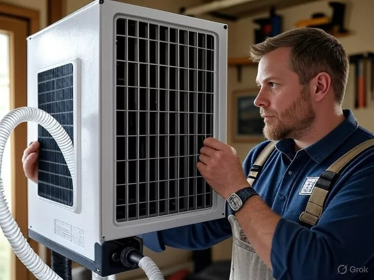 Регулярне обслуговування системи вентиляції