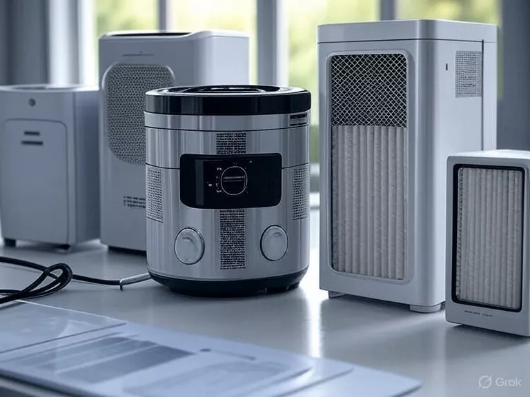 Оновіть своє приміщення з системами очищення повітря