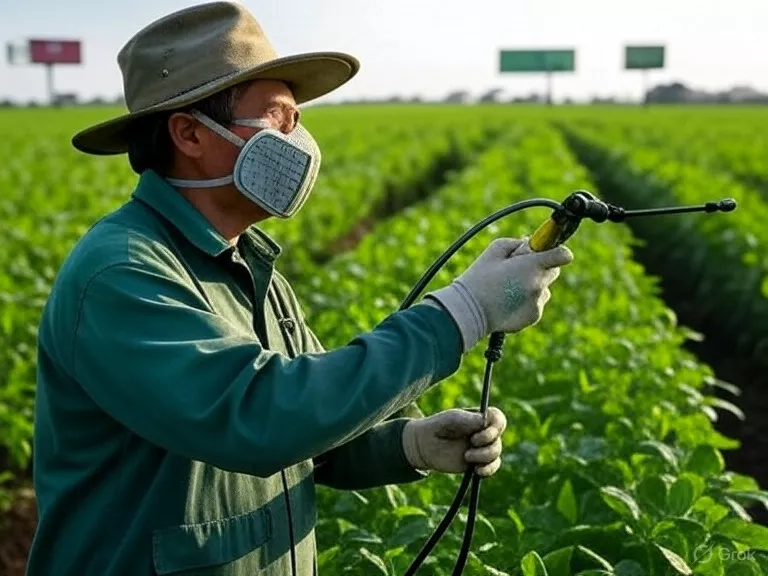Ефективний контроль шкідників та бурянів за допомогою агрохімікатів