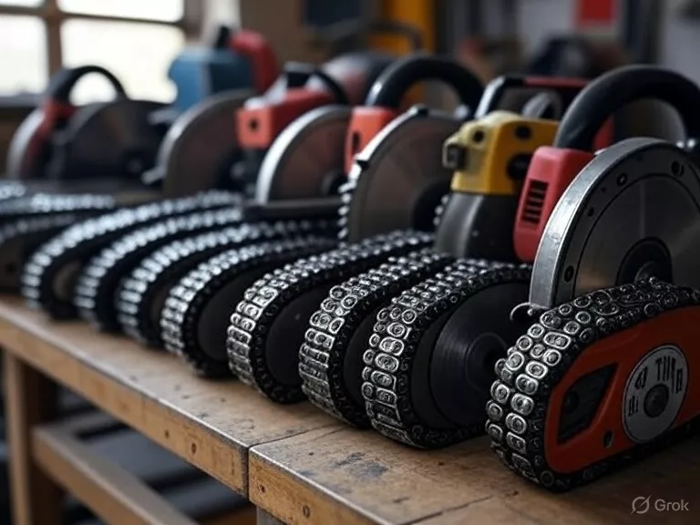 Основні характеристики бензопил