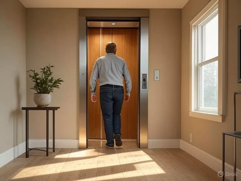 Відчуйте розкіш і зручність з домашнім ліфтом